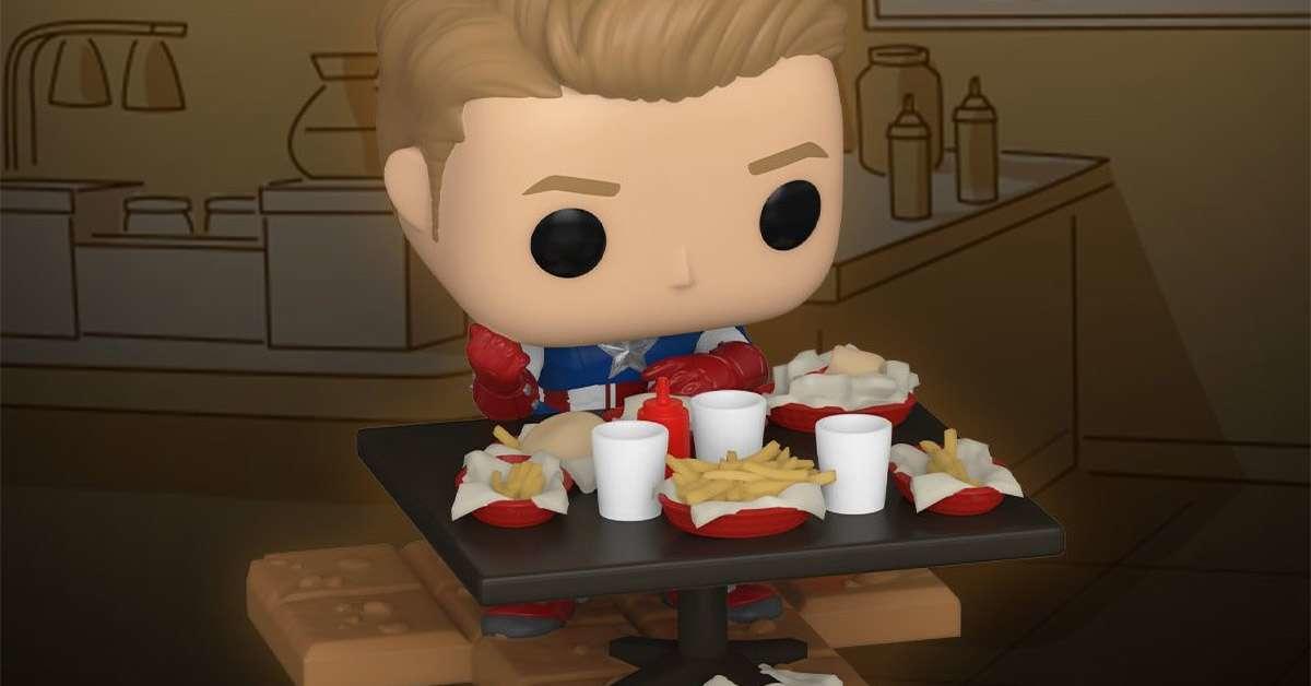 captain america shawarma funko