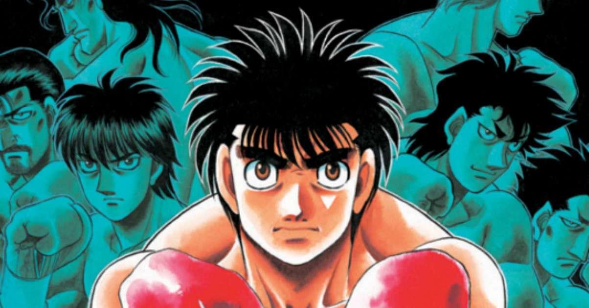 Hajime no Ippo Manga Online - InManga