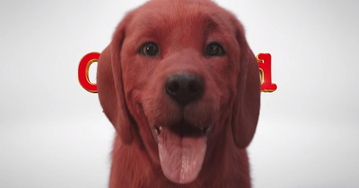 New Clifford The Big Red Dog Movie Gets First Trailer New Clifford The Big Red Dog Movie Gets First Trailer
