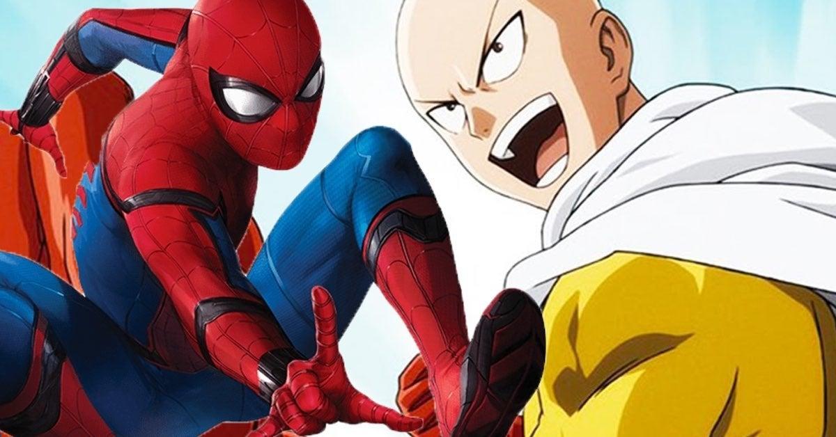 One-Punch Man Cosplay Combines the Hero with Spider-Man