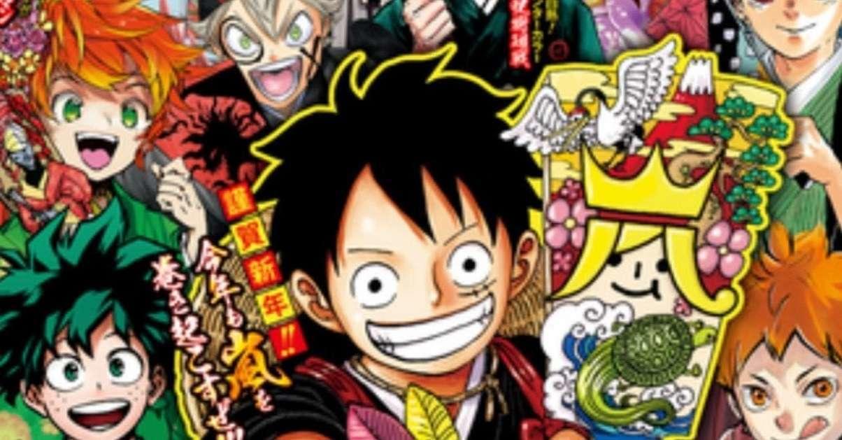 Here's the Top 25 Series at Shonen Jump to Date