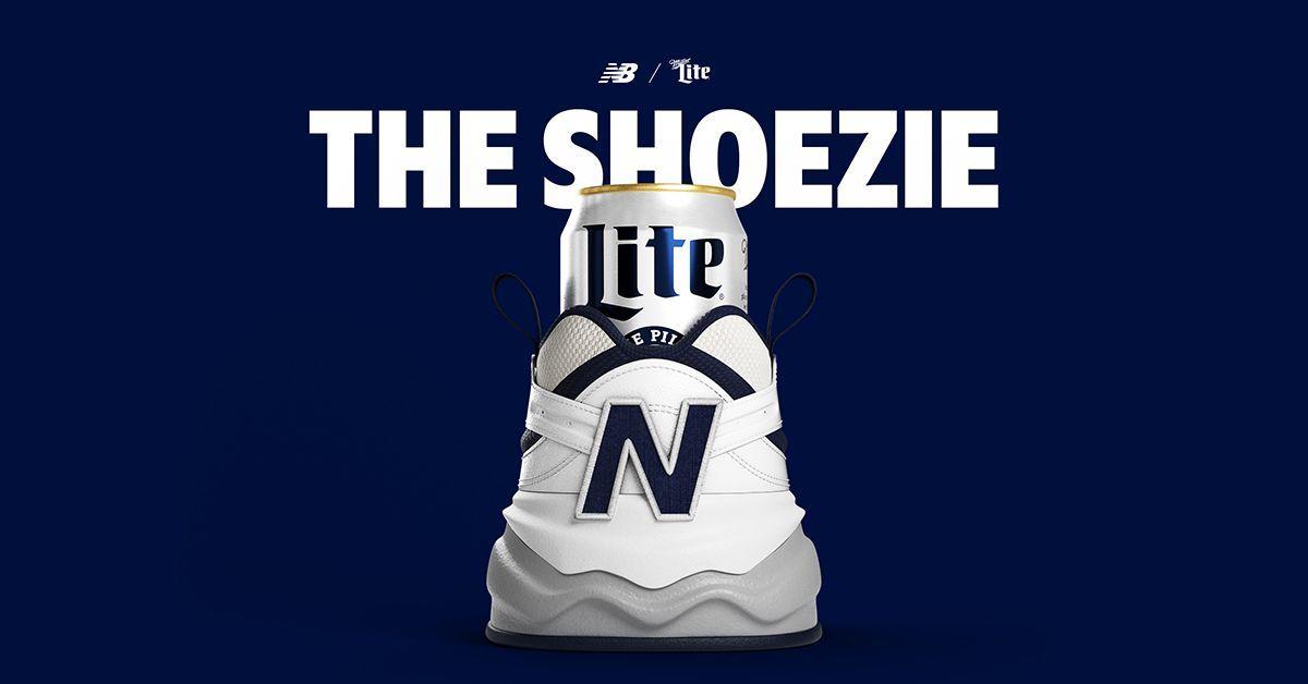 new balance dad koozie