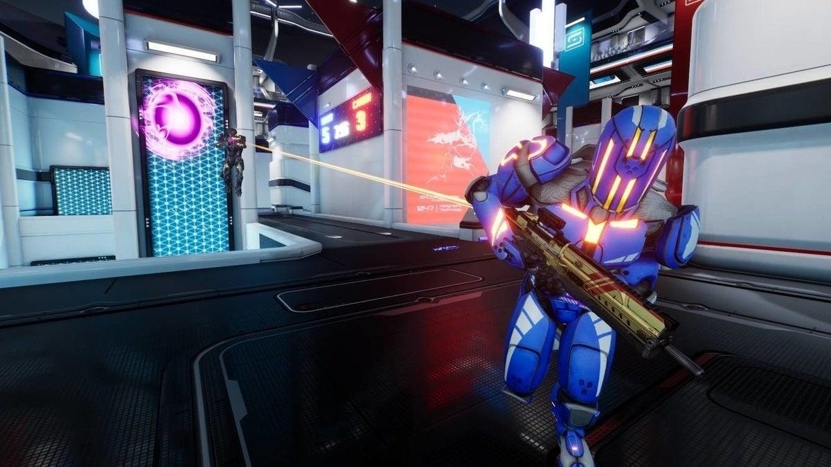 Splitgate Epic Games Store Release Canceled
