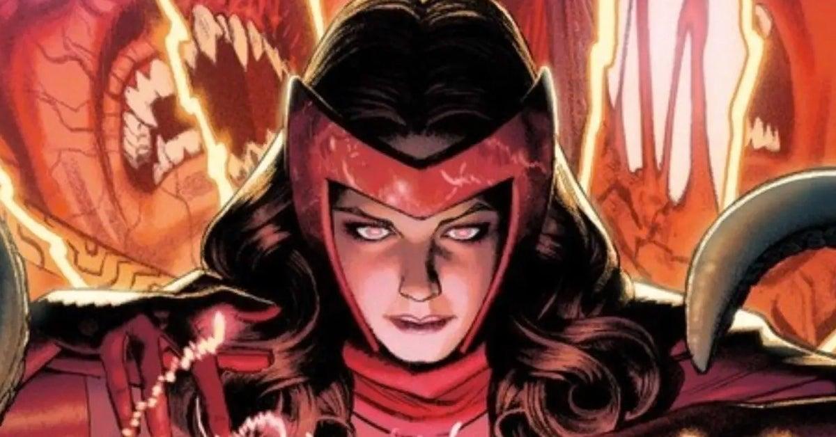 Marvel Finally Publish Scarlet Witch Darkhold Comic After WandaVision