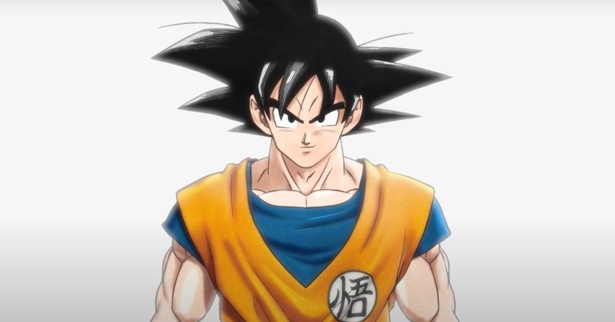 Dragon Ball Super: Super Hero' Film New Visual