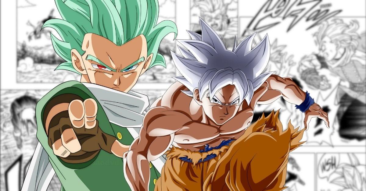 Dragon Ball Super Reveals How Mastered Ultra Instinct Does Against Granolah