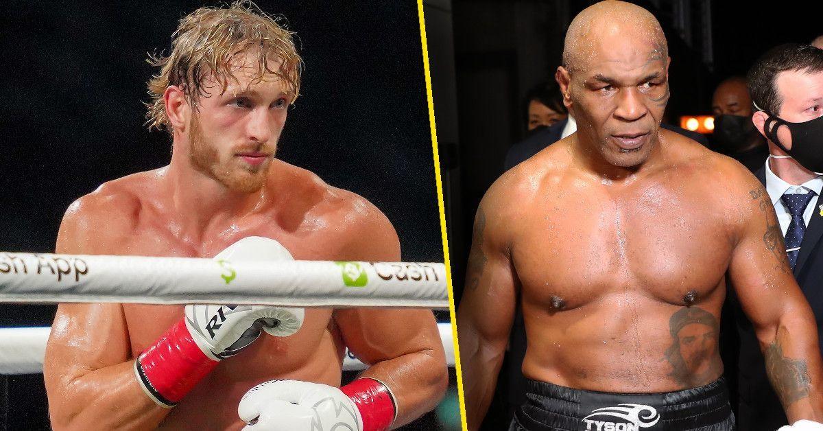 Mike Tyson Would Love to Beat Up Logan Paul in a WWE Match