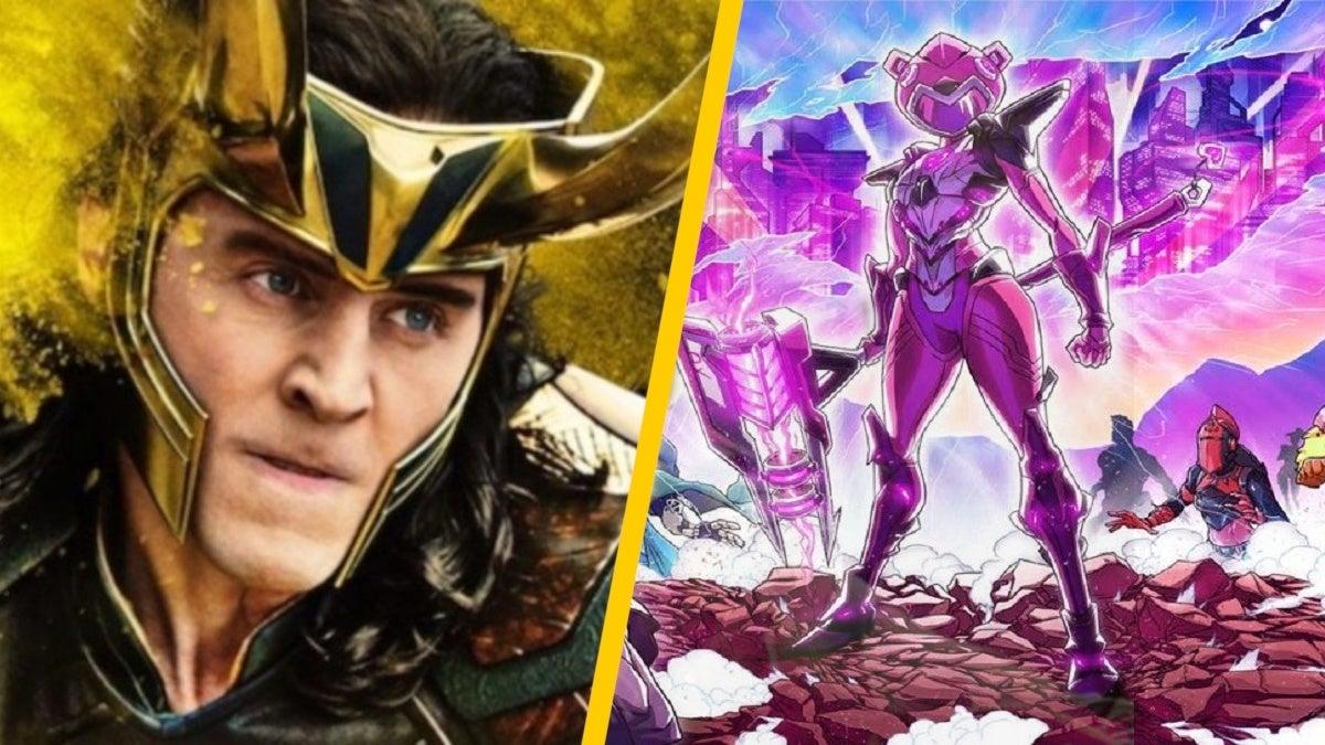 Loki's Scepter –Fortnite Epic