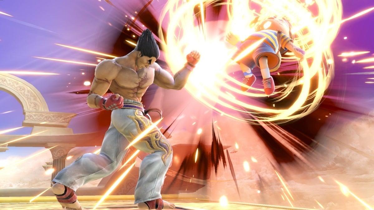 Here's when we think Kazuya Mishima will be released for Super Smash Bros.  Ultimate