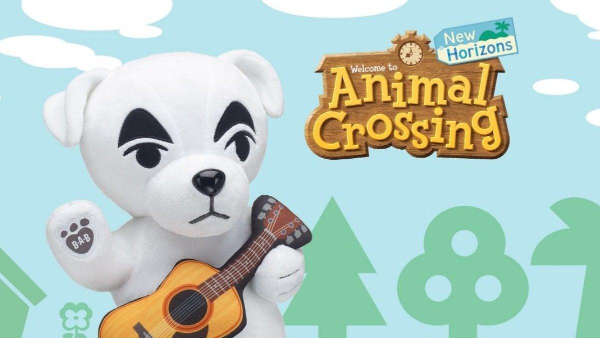 Build-a-Bear Reveals Animal Crossing: New Horizons . Slider Bear Build-a-Bear Reveals Animal Crossing: New Horizons . Slider Bear