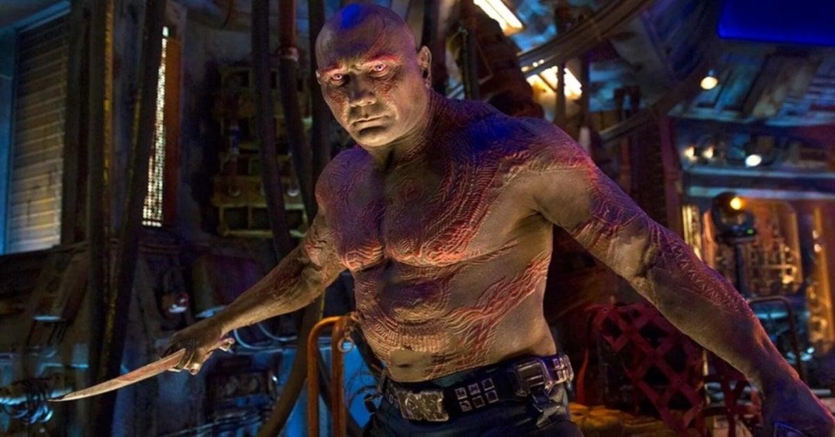 Guardians of the Galaxy star Dave Bautista enjoys a Sydney Harbour cruise