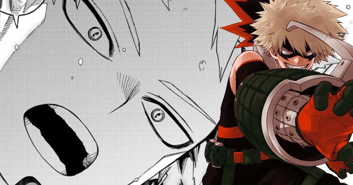 Katsuki Bakugo My Hero Academia Anime Paint By Numbers - Numeral Paint Kit