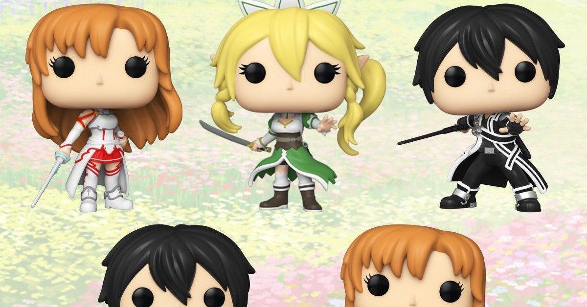 sao funko pops