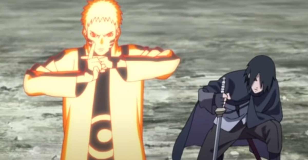 Naruto and Sasuke if they made their debut in the Boruto