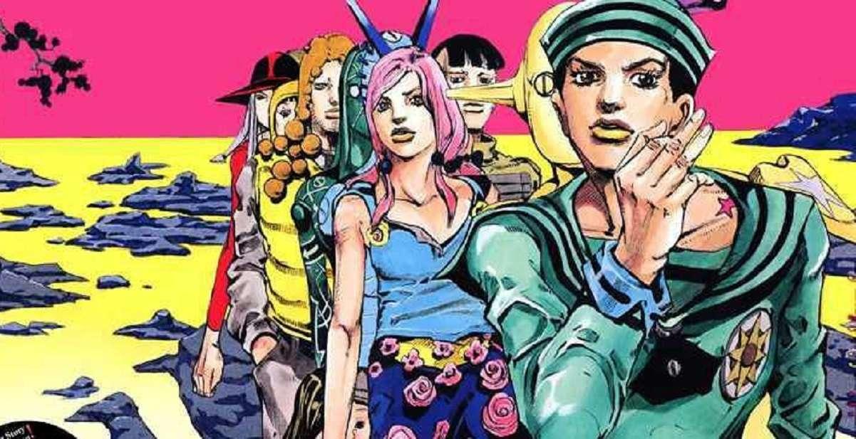 JoJo's Bizzare Adventure Part 8: JoJolion to End on August 19th