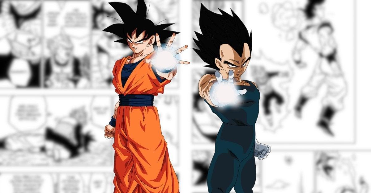 Goku and Vegeta Super Saiyan  Dragon ball, Dragon ball super manga, Dragon  ball super