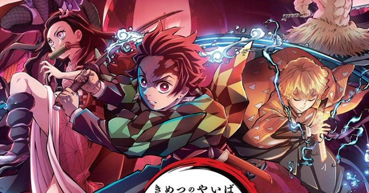 Demon Slayer Season 2 Celebrates Entertainment District Arc's Climax in New  Poster