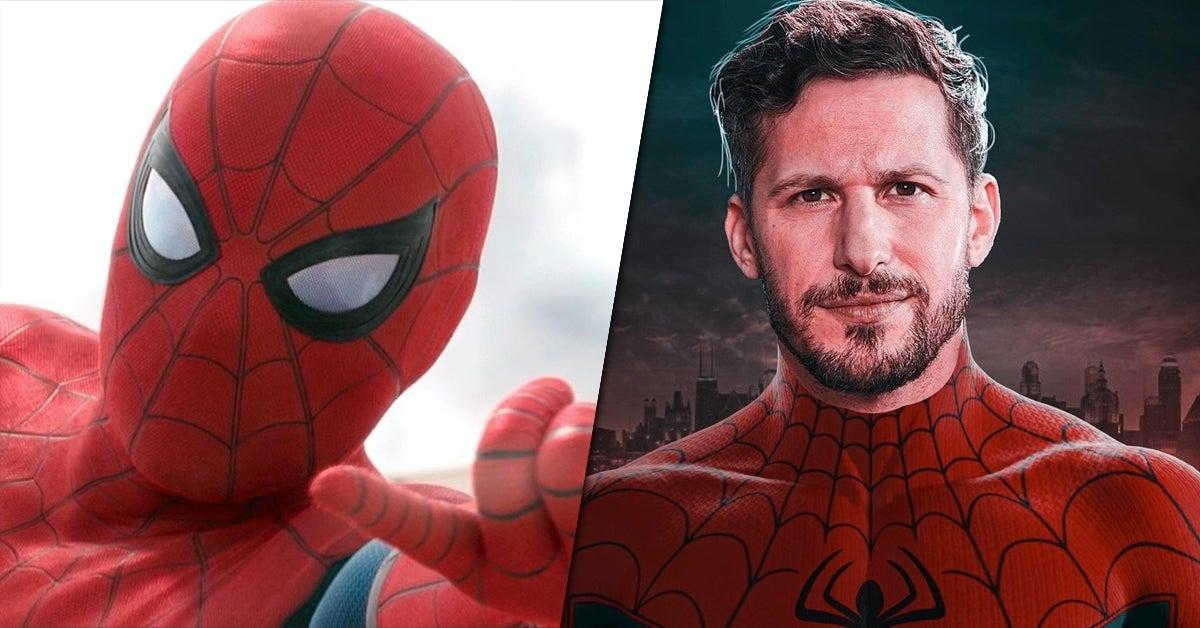 Spider-Man: Here's What Andy Samberg Could Look Like as Peter Parker