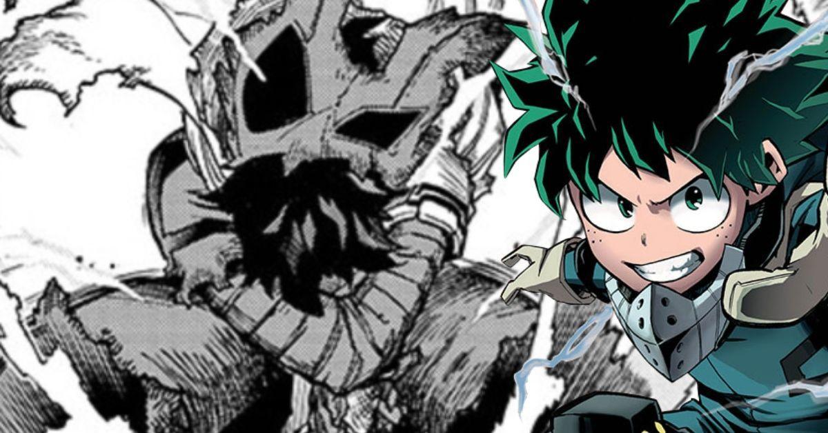 My Hero Academia Reveals Deku's Newest One For All Quirk