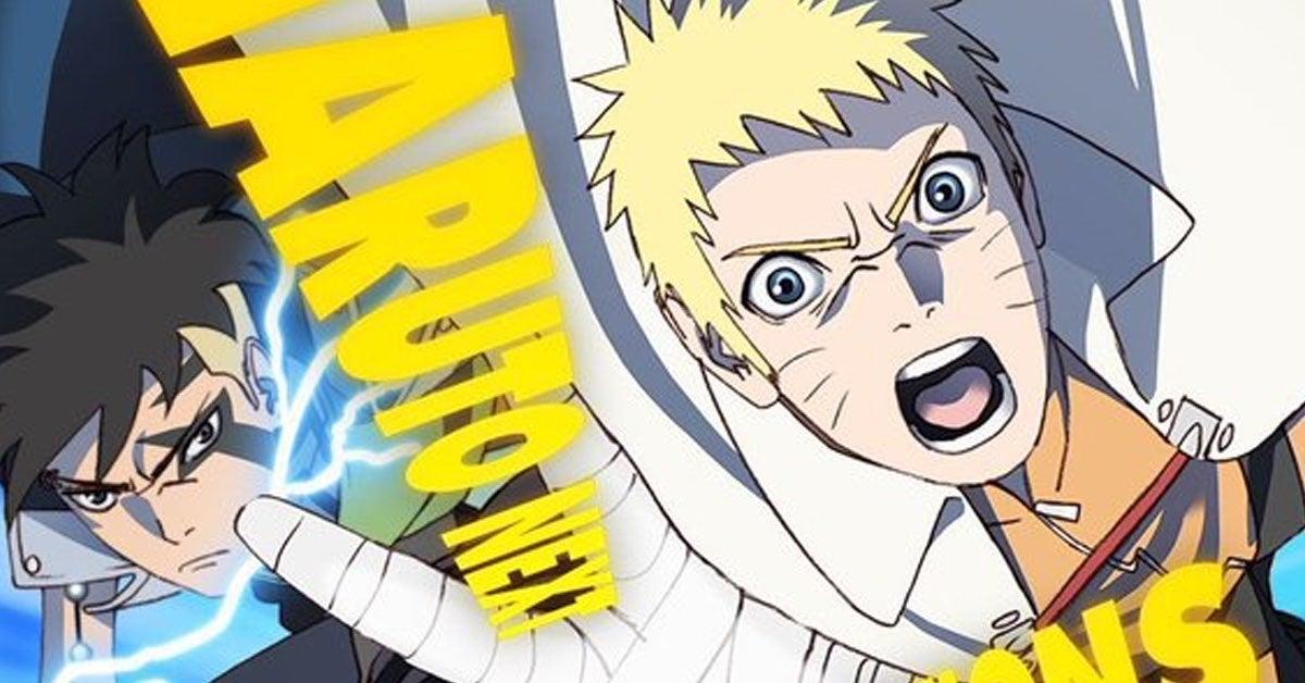 Boruto Anime Heads into New Arc in Latest Visual