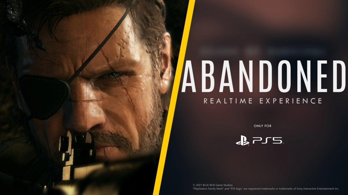 Kojima clears the air on Abandoned