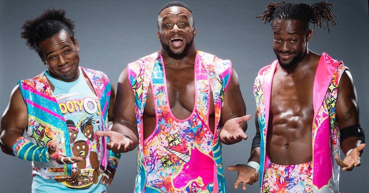 WWE's The New Day Reunite in Hilarious New G4 Sketch