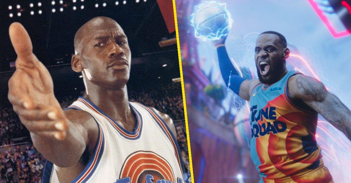 Space Jam: a New Legacy' Trailer NBA, WNBA Players on Goon Squad