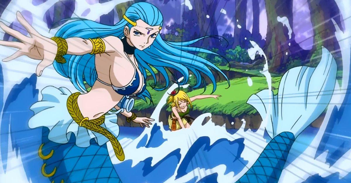 Fairy Tail Cosplay Perfectly Summons Aquarius