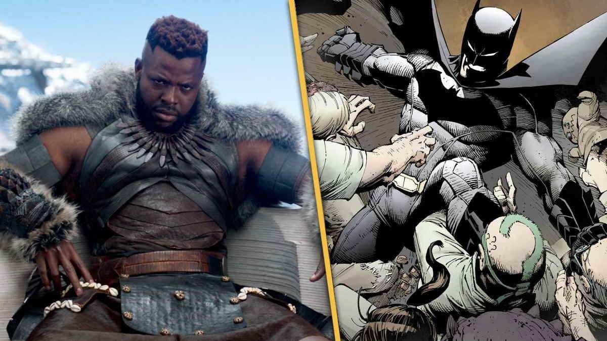 Batman: Unburied Casts Black Panther's Winston Duke as Bruce Wayne