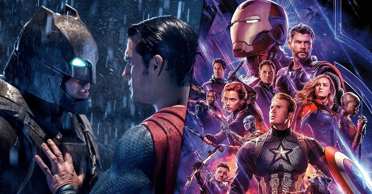 kanaal wijsvinger Abstractie Batman v Superman Writer Explains Why Marvel Movies Are More Successful  Than DC