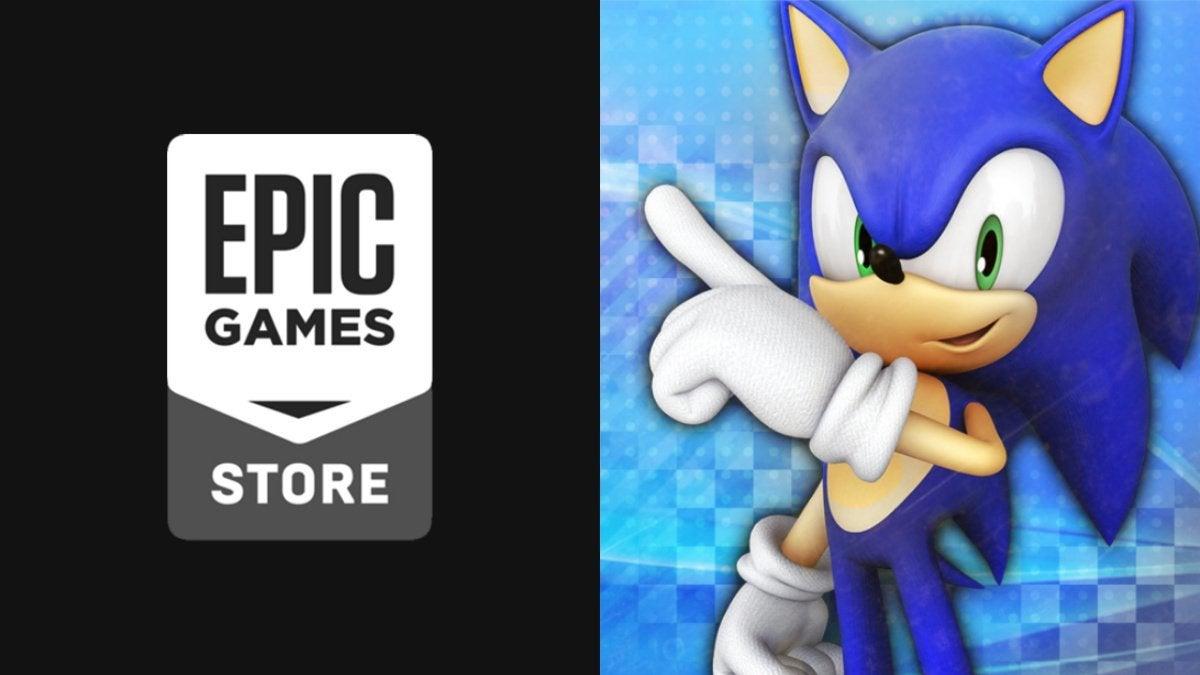 Sonic Mania is currently free on the Epic Games Store