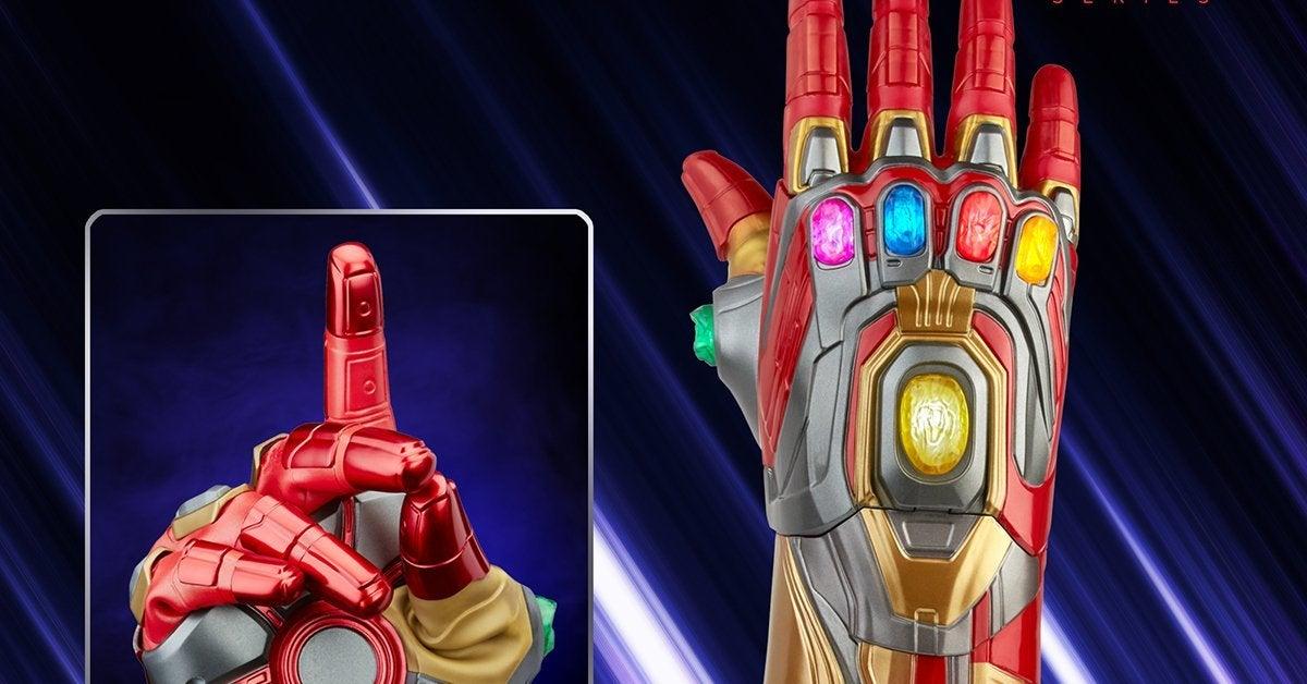 Marvel legends best sale nano gauntlet