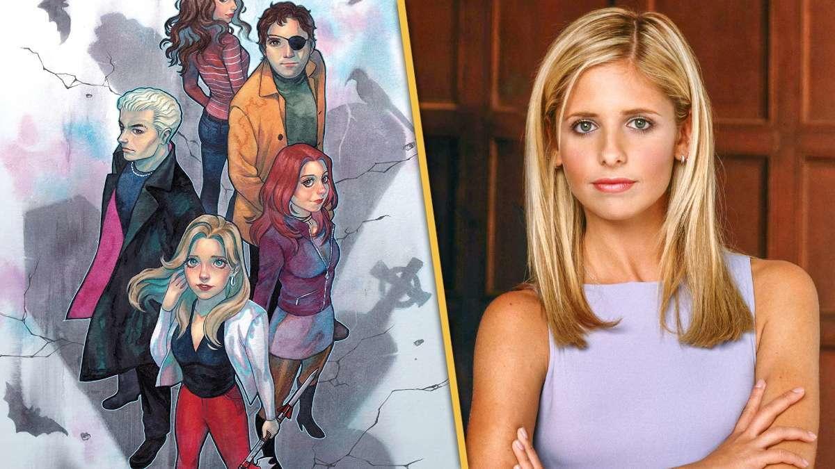 Prepare For The Slay Buffys Back With A Killer Reboot Cast Brand New Comics - czcpjq1