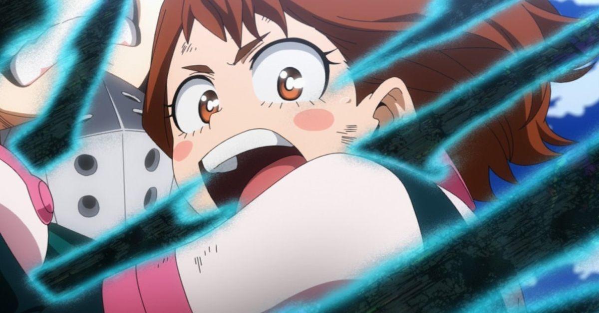 My Hero Academia Stuns With Ochaco S Emotional Izuku Save