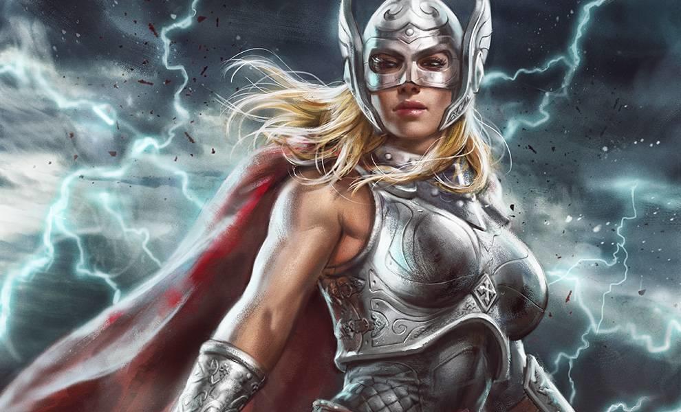 The first 'Thor: Love and Thunder' teaser is here with a first look at a  female