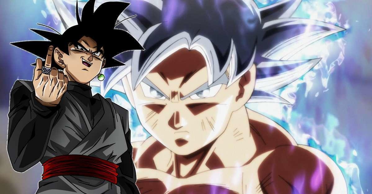 Dragon Ball Reveals Goku Black's Ultra Instinct Goal