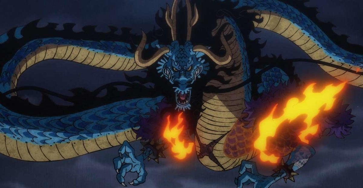 What would happen if Momonosuke ate Kaido Newly Respawned Devil