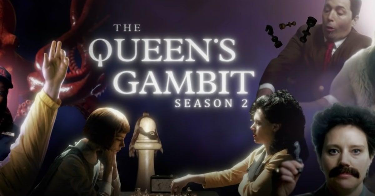 Saturday Night Live Cut Sketch Presents The Queen's Gambit Season