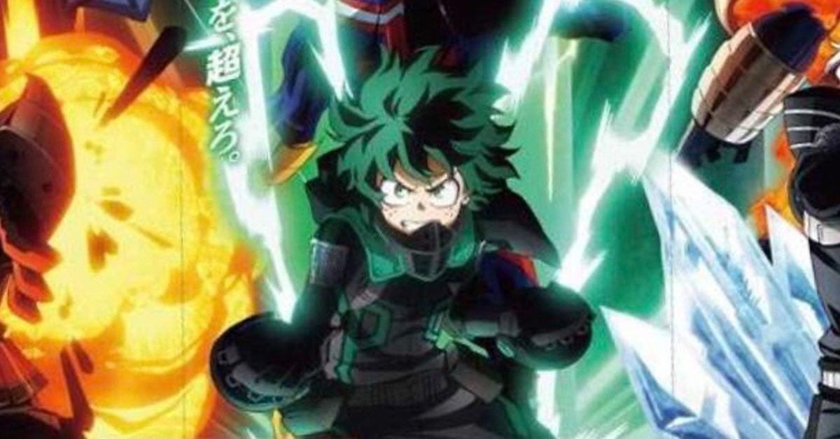 MY HERO ACADEMIA: WORLD HEROES' MISSION trailer drop - Get Your Comic On