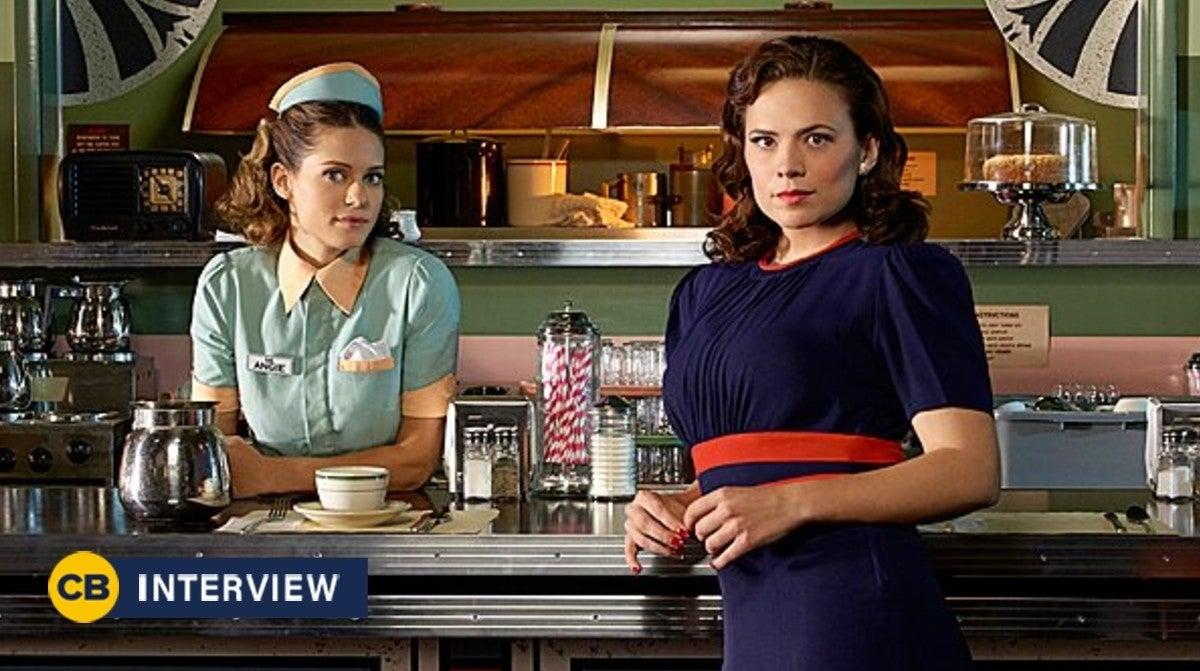 Agent carter angie