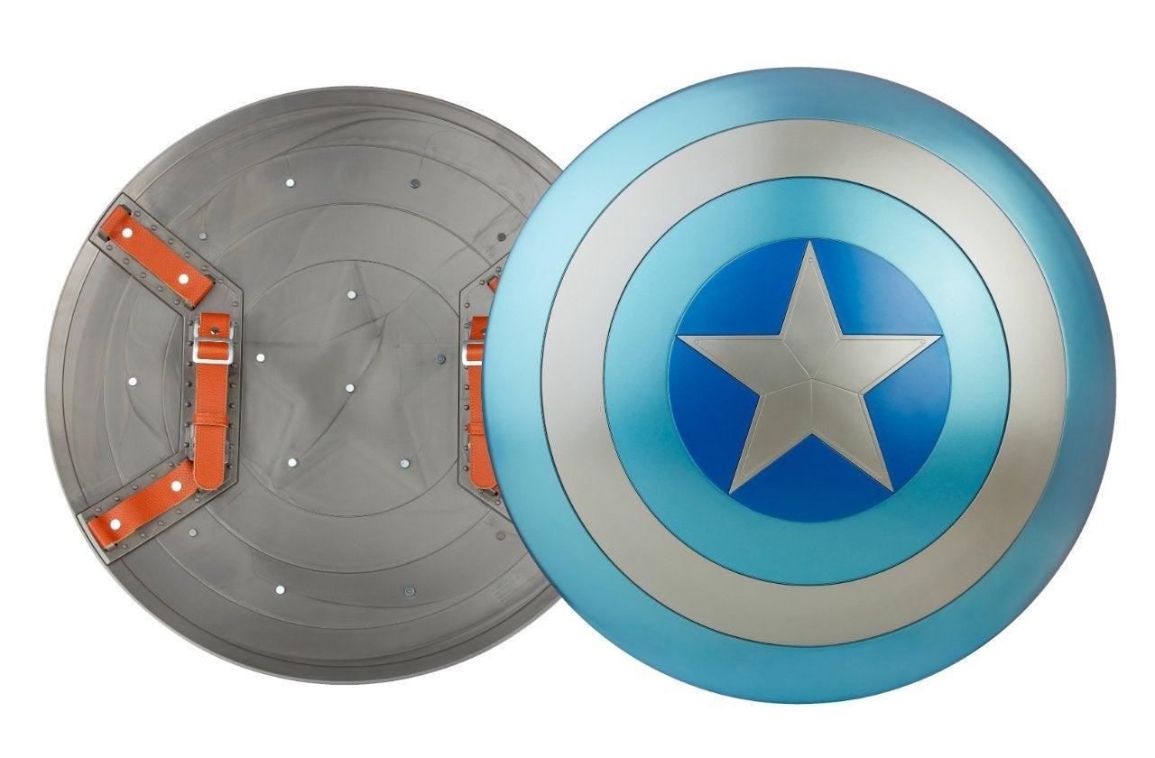 Marvel legends captain america best sale shield replica