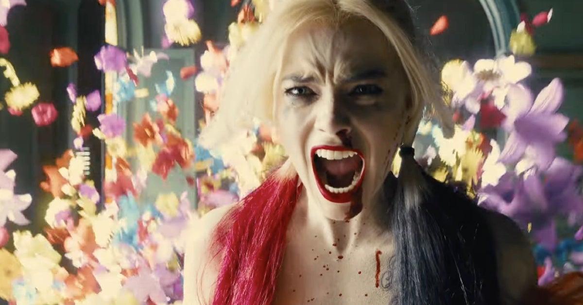 The Suicide Squad Crew Teases Epic Harley Quinn Escape Scene