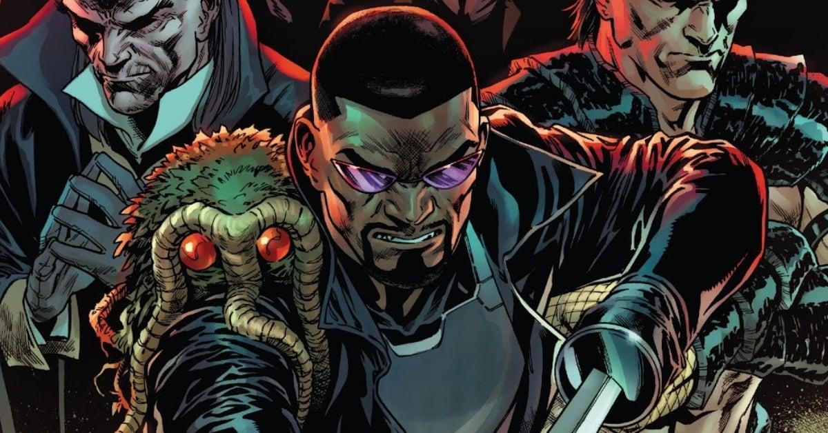 Marvel Makes Major Change to Blade's Avengers Role