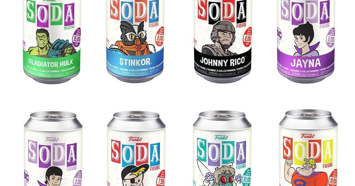 Choose The Ones You Need FUNKO Soda 