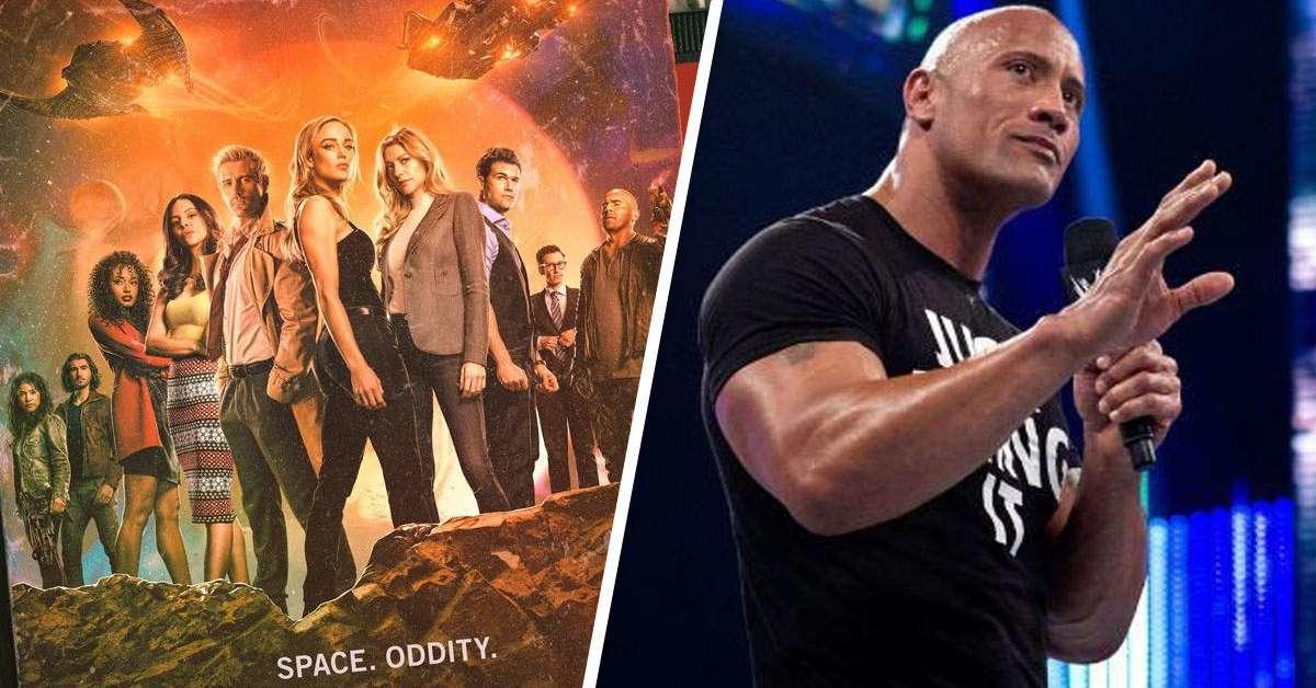 DC's Legends of Tomorrow: The Rock Is President in an Upcoming Episode