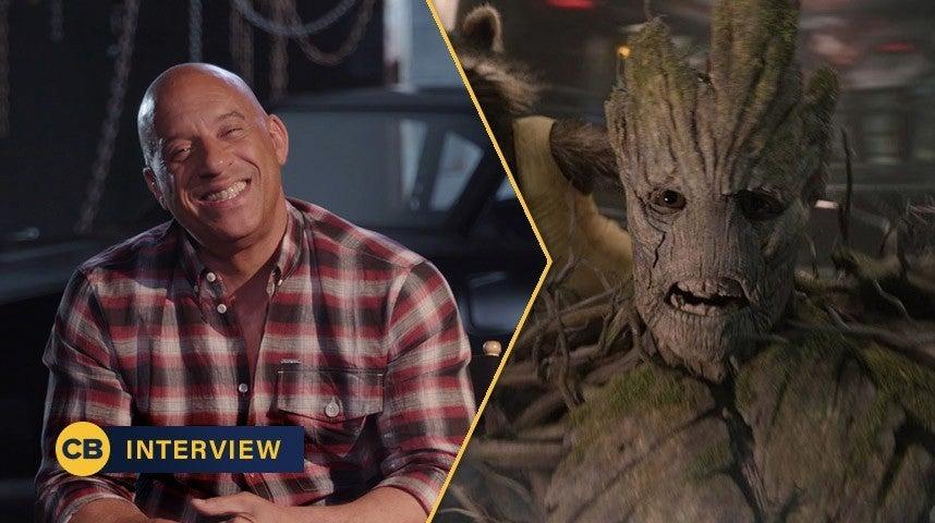 F9 Star Vin Diesel Teases Groot's 