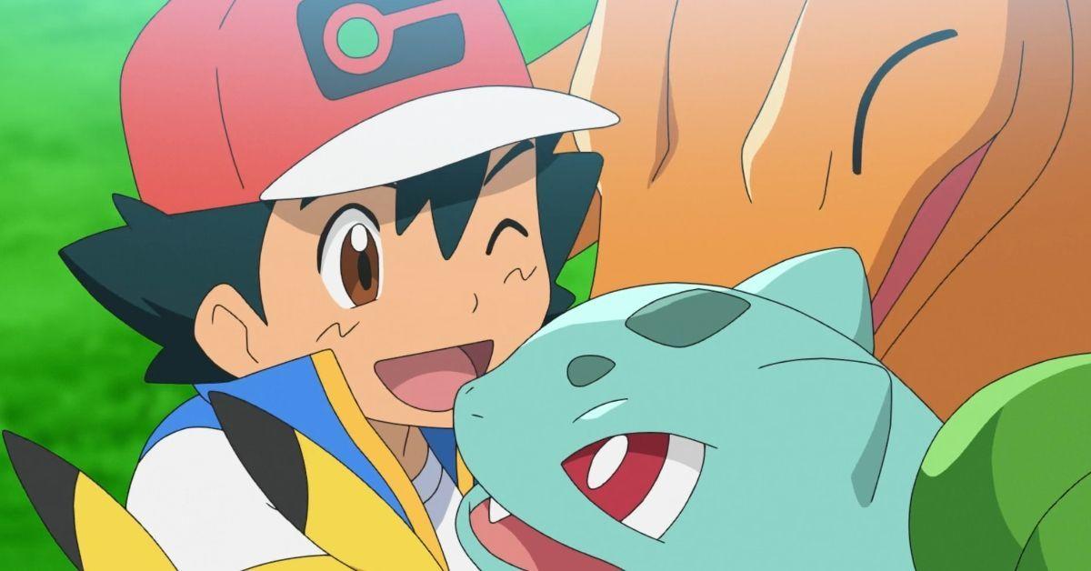 ◓ Anime Pokémon Journeys (Especial Ash Ketchum) • Episódio 147