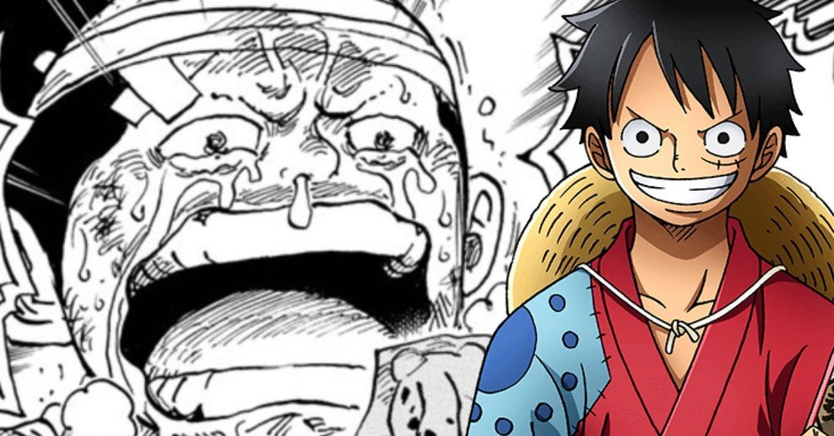 One Piece Teases Luffy Is Finally Going To Meet His Father