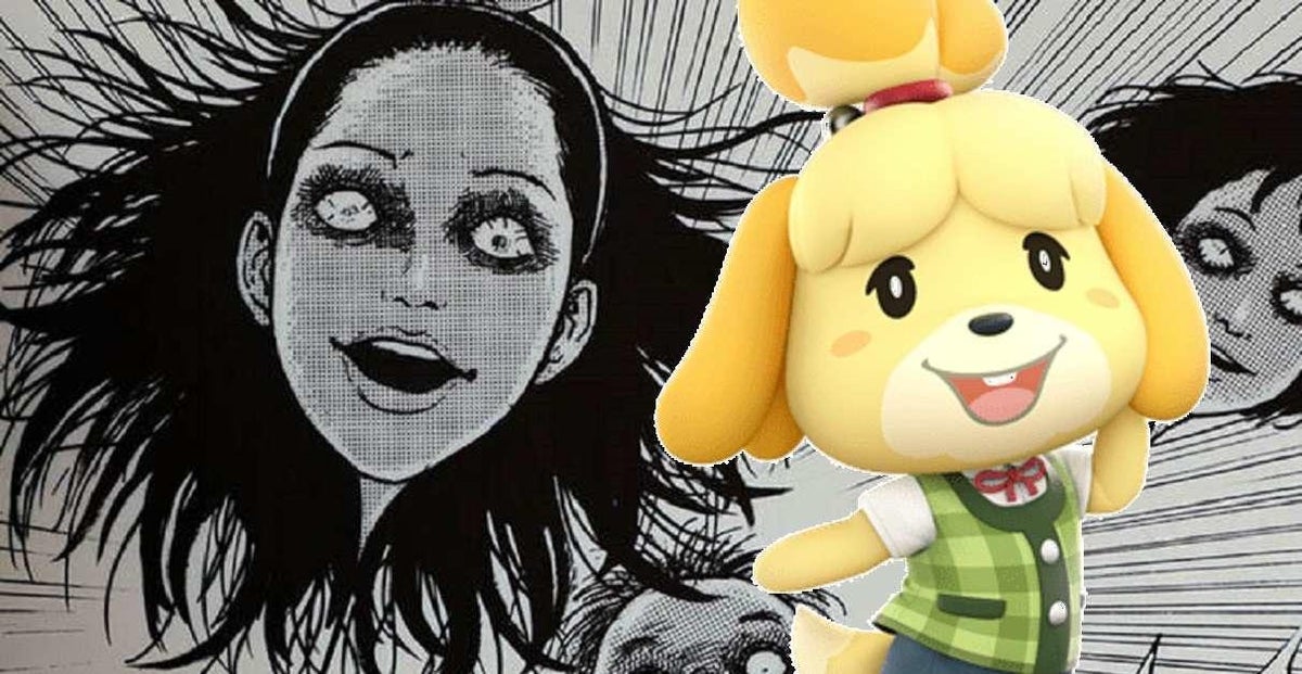 Bob Esponja  Conta oficial da franquia traz crossover com Junji Ito