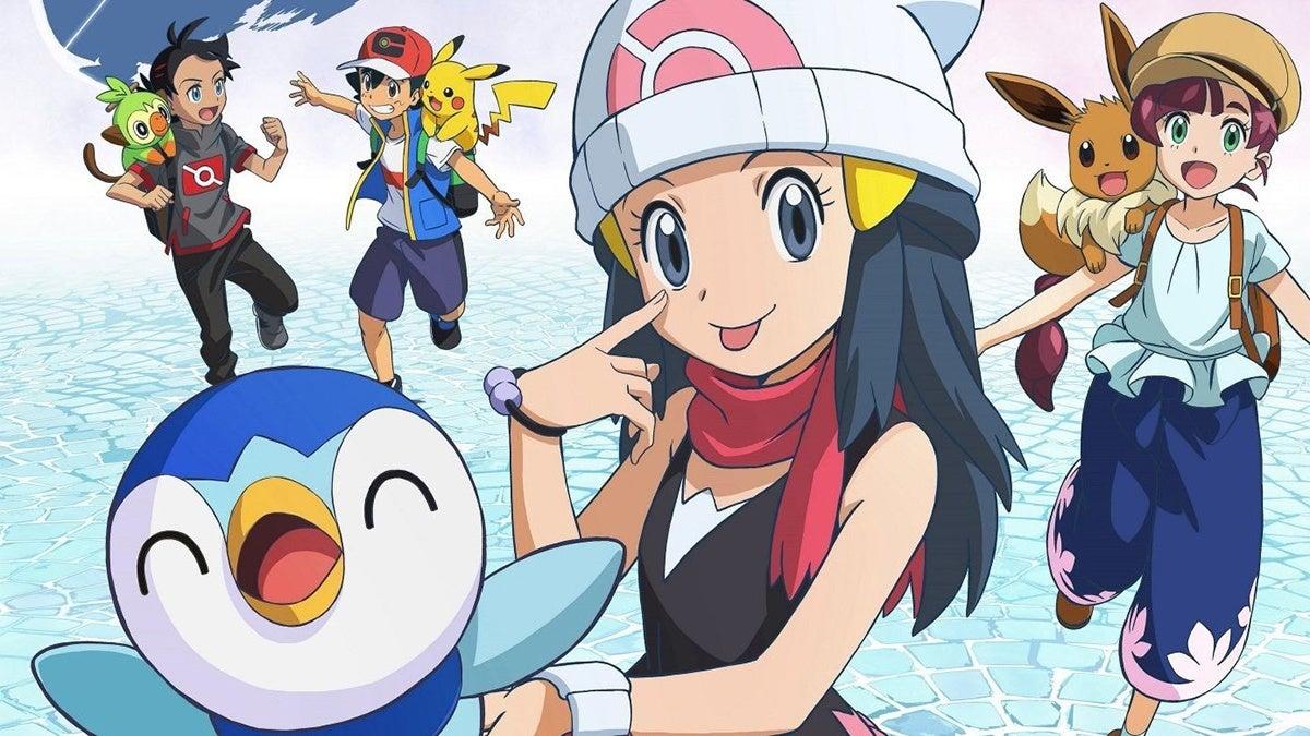 Pokémon Diamond and Pearl's Dawn to Appear in Pokémon Journeys